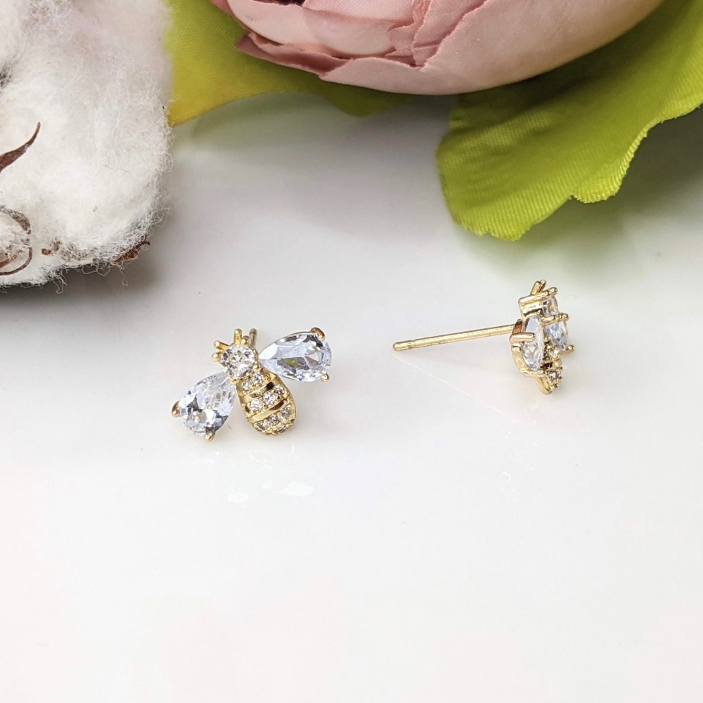 Bee earrings Special deal - Picture 5 of 9